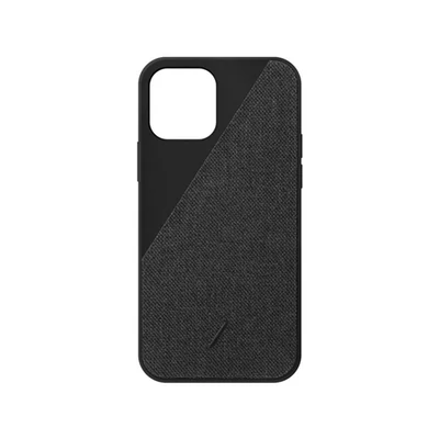 Native Union Clic Canvas, black - iPhone 12 mini