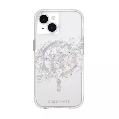 Case Mate Karat Touch of Pearl case, MagSafe - iPhone 15