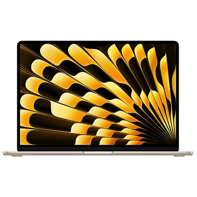 ÚJ CPO Apple Macbook Air 15" 2023 M2 512/ 8GB Starlight HUN