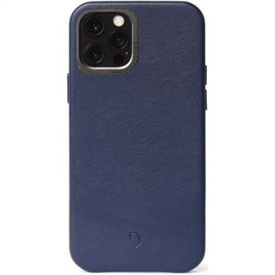 Decoded BackCover, navy - iPhone 12/12 Pro