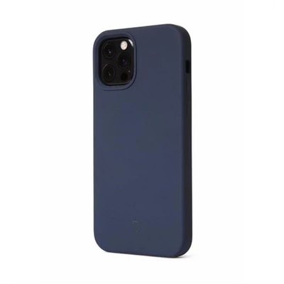 Decoded BackCover, navy - iPhone 12/12 Pro