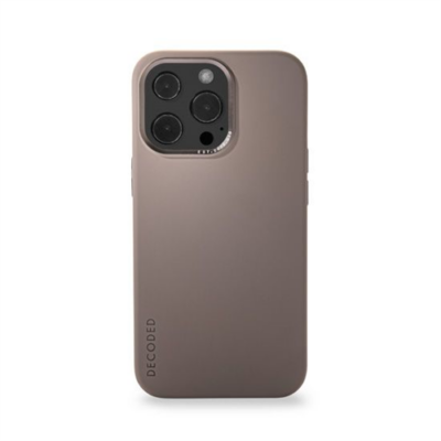 Decoded Sil Backcover dark taupe iPhone 13 Pro Max
