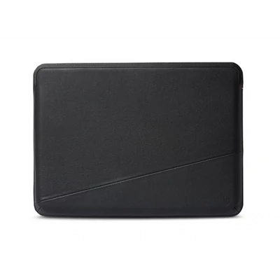 Decoded Leather Frame Sleeve, fekete - Macbook 14"