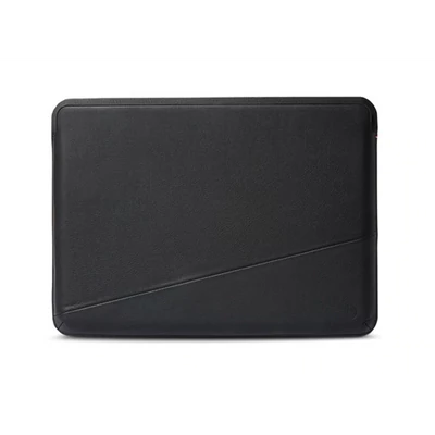 Decoded Leather Frame Sleeve, fekete - Macbook 16"
