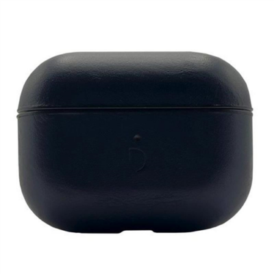 Decoded Leather Aircase, steel blue - AirPods Pro 2