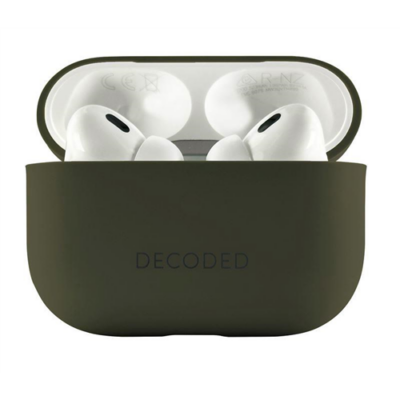 Decoded Silicone Aircase, olive - Airpods Pro 2