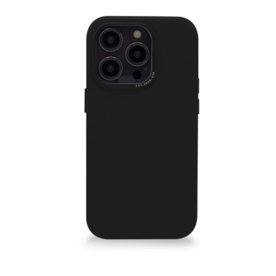 Decoded Leather BackCover, black - iPhone 14 Pro