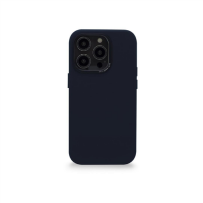 Decoded Leather BackCover, navy - iPhone 14 Pro Max