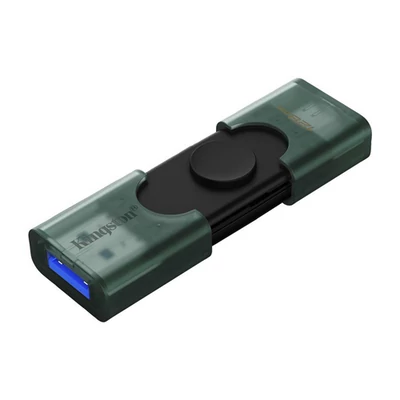 Pen Drive 128GB Kingston DataTraveler Duo G2 USB-A 3.2 Gen1 / USB-C