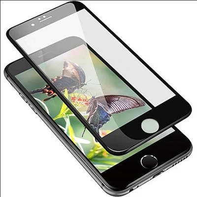 5D TG Full 3D Black iPhone 7/8