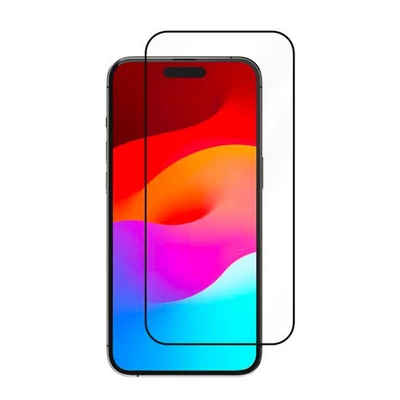 eSTUFF iPhone 15 Pro Full Cover Titanshield üvegfólia