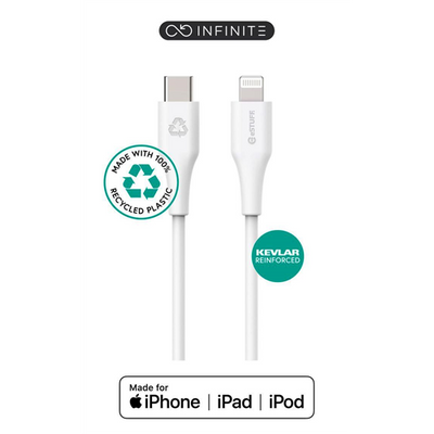 eSTUFF INFINITE USB-C to Lightning töltő/ adatkábel 3M