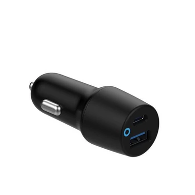 eSTUFF INFINITE Car Charger 38W 1 USB-C/ 1 USB-A