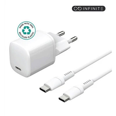 eSTUFF INFINITE Charger Kit 20W charger with 1.5m USB-C cable