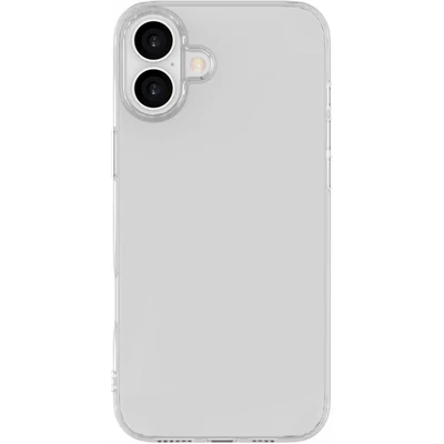 eSTUFF INFINITE Vienna átlátszó szilikon tok iPhone 16 Plus  BULK