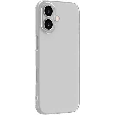 eSTUFF iPhone 17 INFINITE VIENNA TPU Cover - Transparent