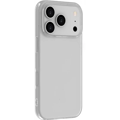 eSTUFF iPhone 17 Pro INFINITE VIENNA TPU Cover - Transparent
