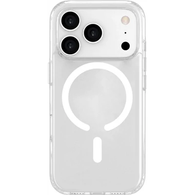eSTUFF iPhone 17 Pro INFINITE OSLO Magnetic Hybrid Cover - Transparent