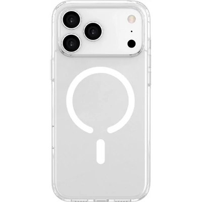 eSTUFF iPhone 17 Pro Max INFINITE OSLO Magnetic Hybrid Cover - Transparent