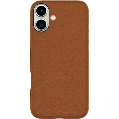 eSTUFF INFINITE Venice barna bőr tok iPhone 16