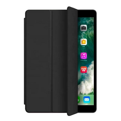 DENVER Folio Case iPad 10.2. Black PU leather front with