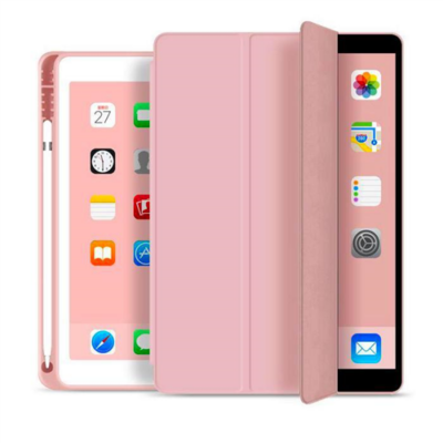 eSTUFF iPad 9.7 Seattle Apple Pencil pink bőr tok