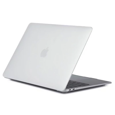 eSTUFF Macbook Pro 14" műanyag tok - Tejfehér