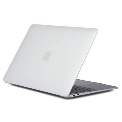 eSTUFF Macbook Pro 16" műanyag tok - Tejfehér