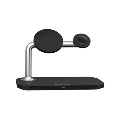 Mobile Origin 3 in 1 Wireless charger - Black