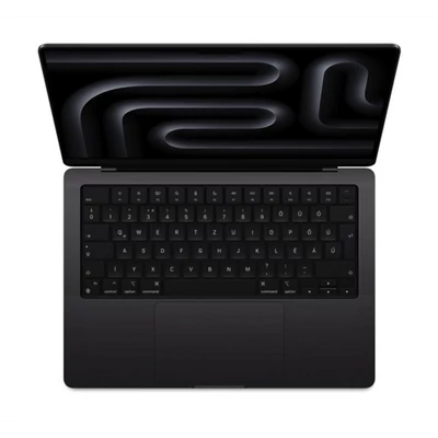 Macbook Pro 14 inch November 2023 2023 14inch M3 Max, 16 Core CPU, 40 Core GPU 2TB SSD 64GB - Space Black NB Arabic