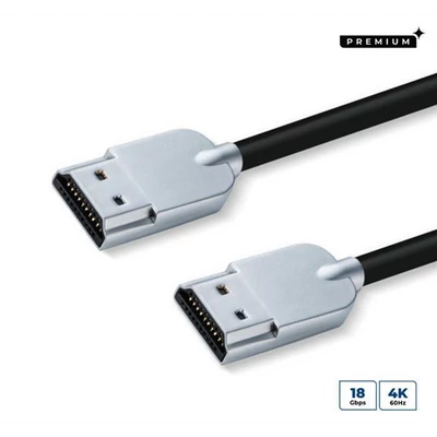 MicroConnect Premium HDMI 2.0 Super Slim 1m Black
