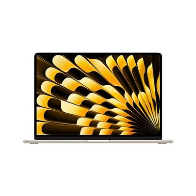 ÚJ CPO MacBook Air 15" M4 512GB SSD / 16GB memória Starlight open box USA bill