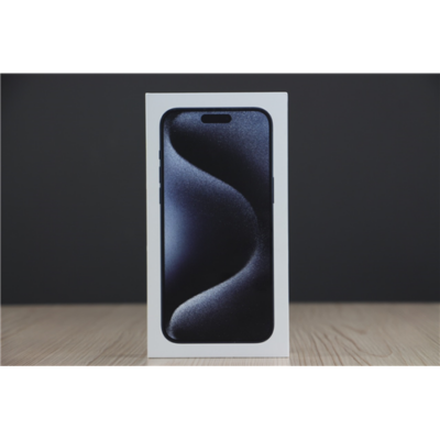 Bontatlan Apple iPhone 15 Pro Max 256GB Kék Titán MARGINAL