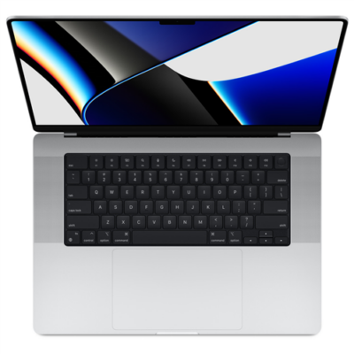Bontatlan MacBook Pro (16" 2021, M1 Max) Apple M1 Max 10-Core 32GB/1TB silver