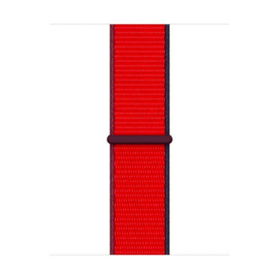 Apple Watch 40mm Red Sport Loop