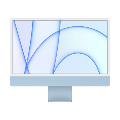 24-inch iMac with Retina 4.5K display: Apple M1 chip with 8‑core CPU and 8‑core GPU, 256GB - Blue