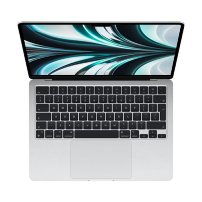MacBook Air – M2 chip 8 magos CPU-val, 8 magos GPU-val, 256GB SSD – ezüst