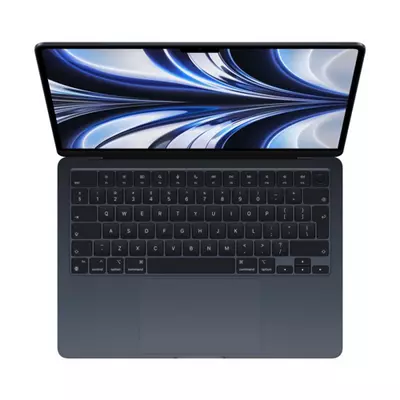 MacBook Air – M2 chip 8 magos CPU-val, 10 magos GPU-val, 512GB SSD – éjfekete