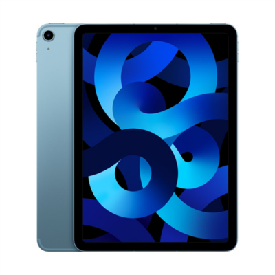 Apple iPad Air 5 (2022) 256 GB Wi-Fi + Cellular kék