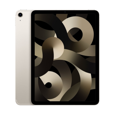 Apple iPad Air 5 (2022) 256 GB Wi-Fi + Cellular csillagfény