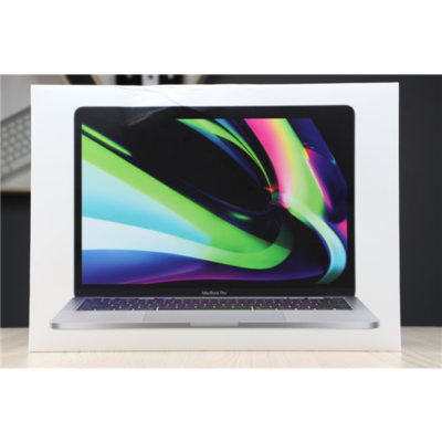 MacBook Pro 13" – M2 chip 8 magos CPU-val, 10 magos GPU-val, 256GB SSD – asztroszürke sérült dobozos