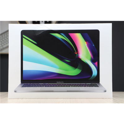 ÚJ MacBook Pro 13" – M2 chip 8 magos CPU-val, 10 magos GPU-val, 256GB SSD – asztroszürke sérült dobozos. ÁFÁS