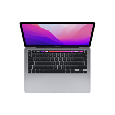 MacBook Pro 13" – M2 chip 8 magos CPU-val, 10 magos GPU-val, 512GB SSD – asztroszürke