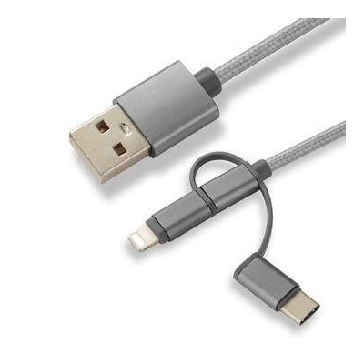 CoreParts 3in1 USB-A Cable