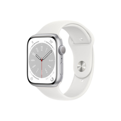 Bontott dobozos Apple Watch S8 GPS 45mm Silver Aluminium Case