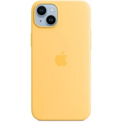 Apple iPhone 14 Plus Silicone Case Sunglow