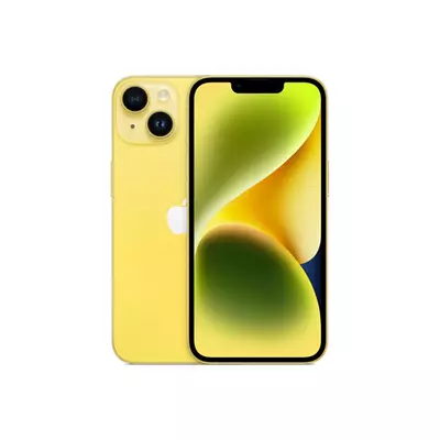 Apple iPhone 14 128 GB sárga
