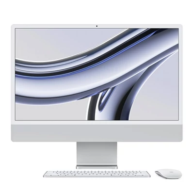 Apple iMac 24" M3 Silver/8CCPU/10CGPU/16GB/512
