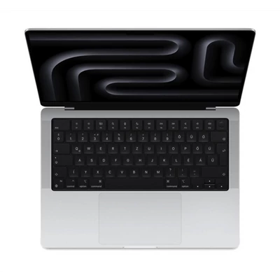 Macbook Pro 14 inch November 2023 2023 14inch M3 Max, 14 Core CPU, 30 Core GPU 1TB SSD 36GB - Silver NB Arabic