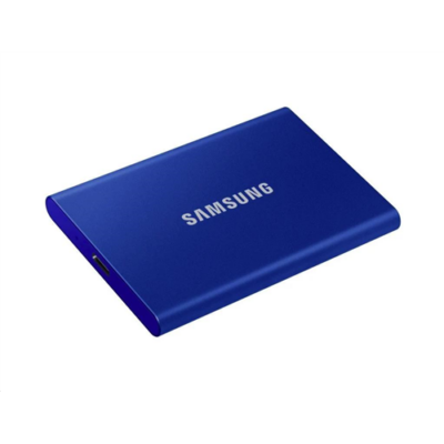 1TB Samsung T7 külső SSD meghajtó kék 